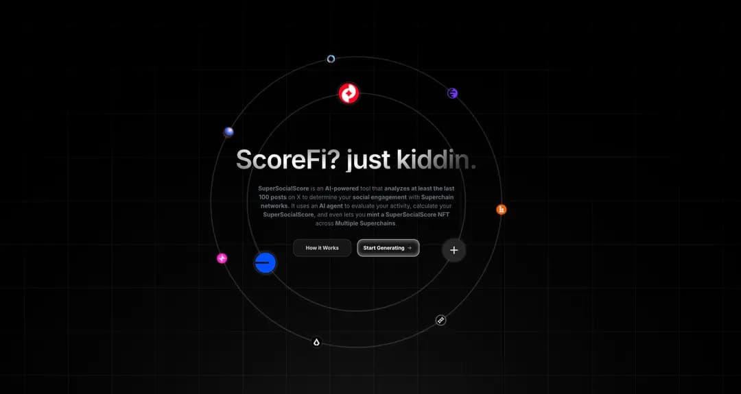 SuperSocialScore